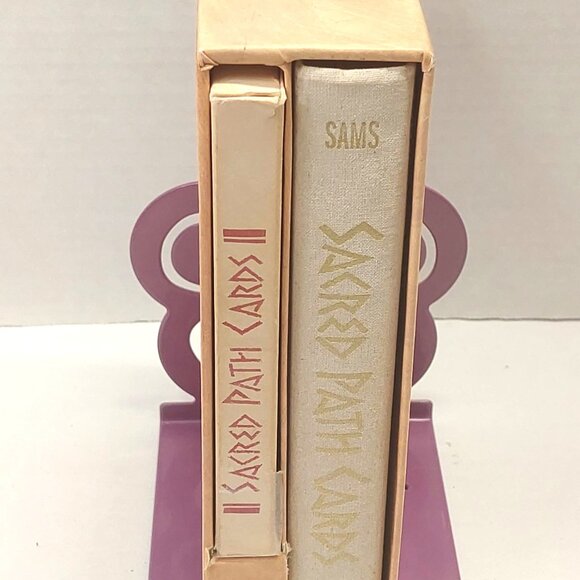 Sacred Path Cards and Workbook lot by Jamie Sams - Picture 2 of 9